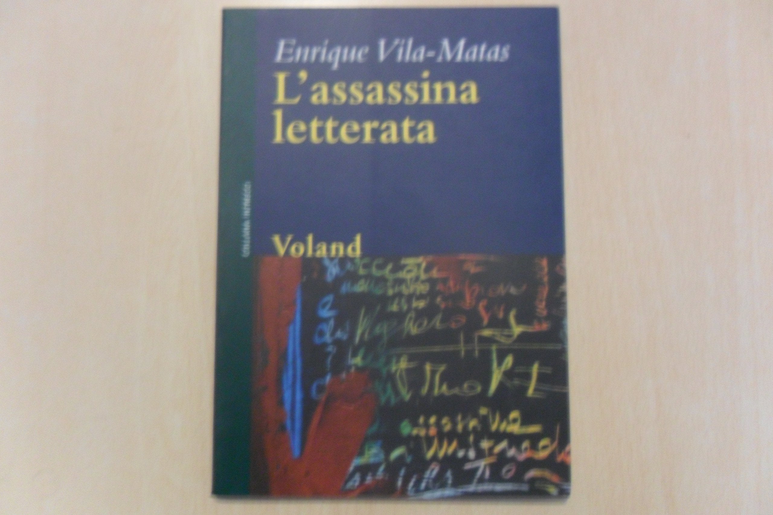 L'assassina letterata Contemporary literature