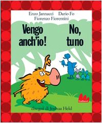 Vengo anch'io! No, tu no book