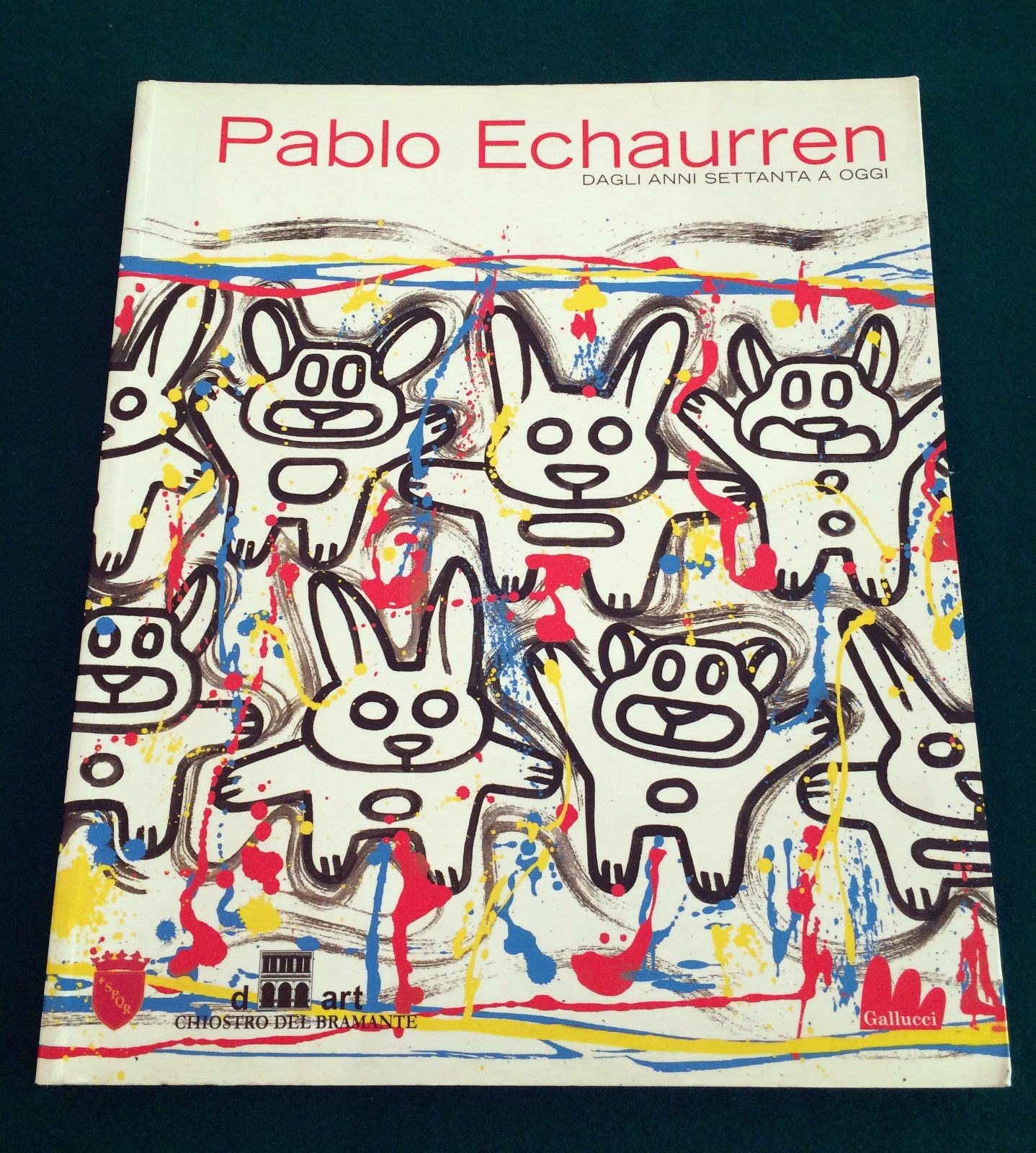 Pablo Echaurren. Dagli anni Settanta a oggi. Catalogo della mostra (Roma, 24 giugno-12 settembre 2004) book