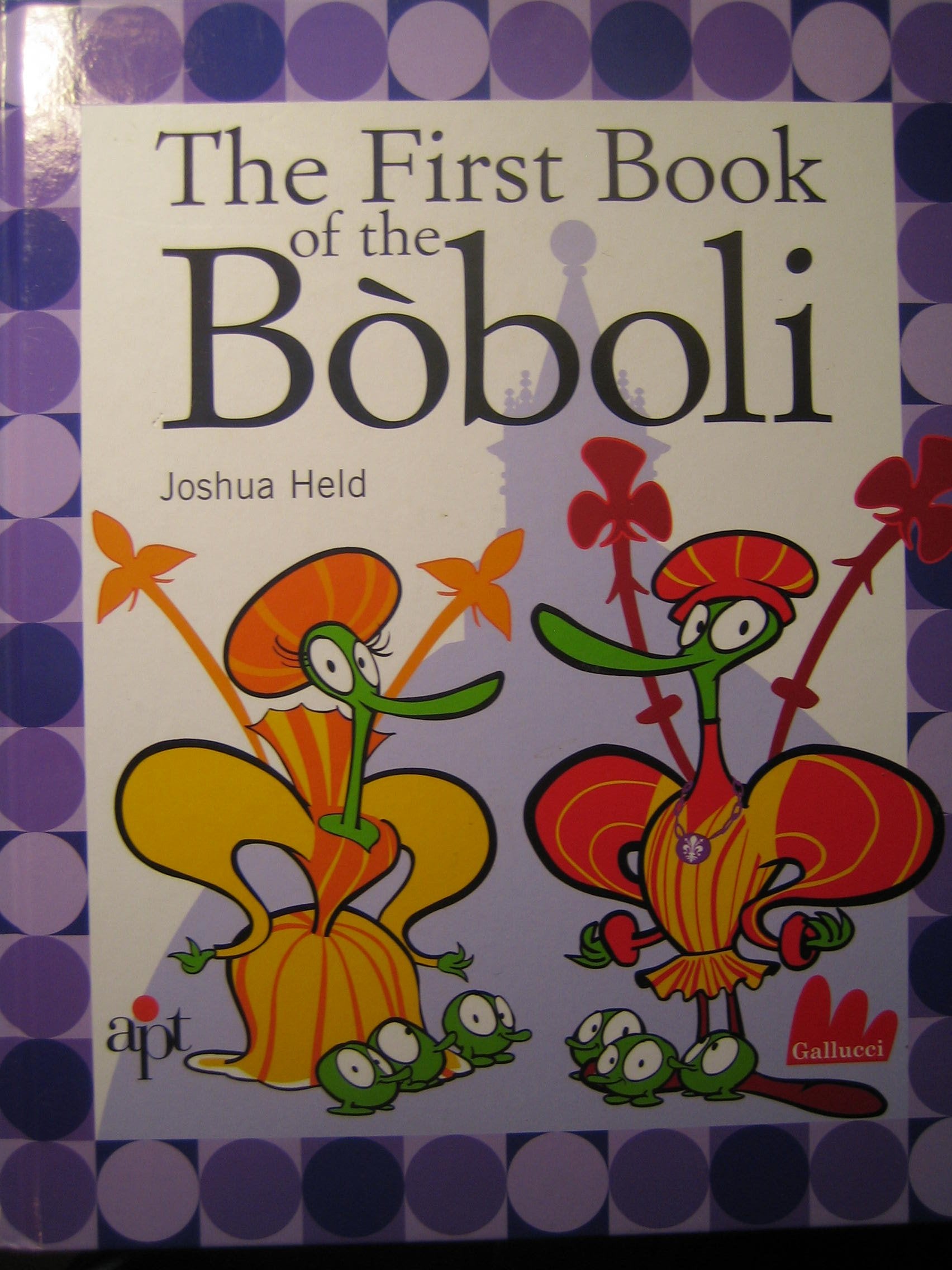 The First Book of the Bòboli (Illustrati) Children's books