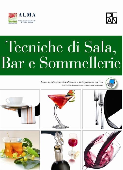 Tecniche di sala, bar e sommellerie. Per gli Ist. professionali alberghieri. Con e-book. Con espansione online book