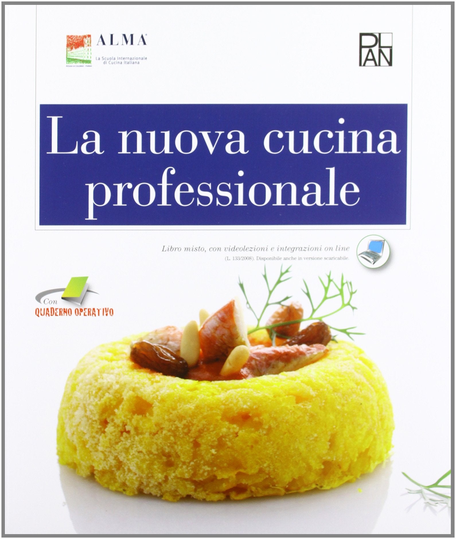 La nuova cucina professionale. Con dizionario di enogastronomia. Per gli Ist. professionali alberghieri. Con espansione online book