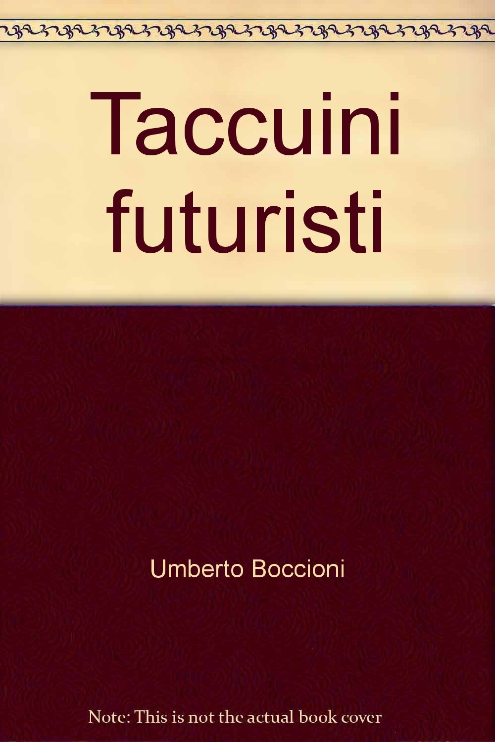 Taccuini futuristi book