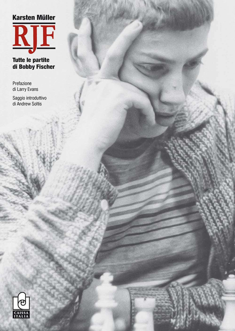 Rjf. Tutte le partite di Bobby Fischer book