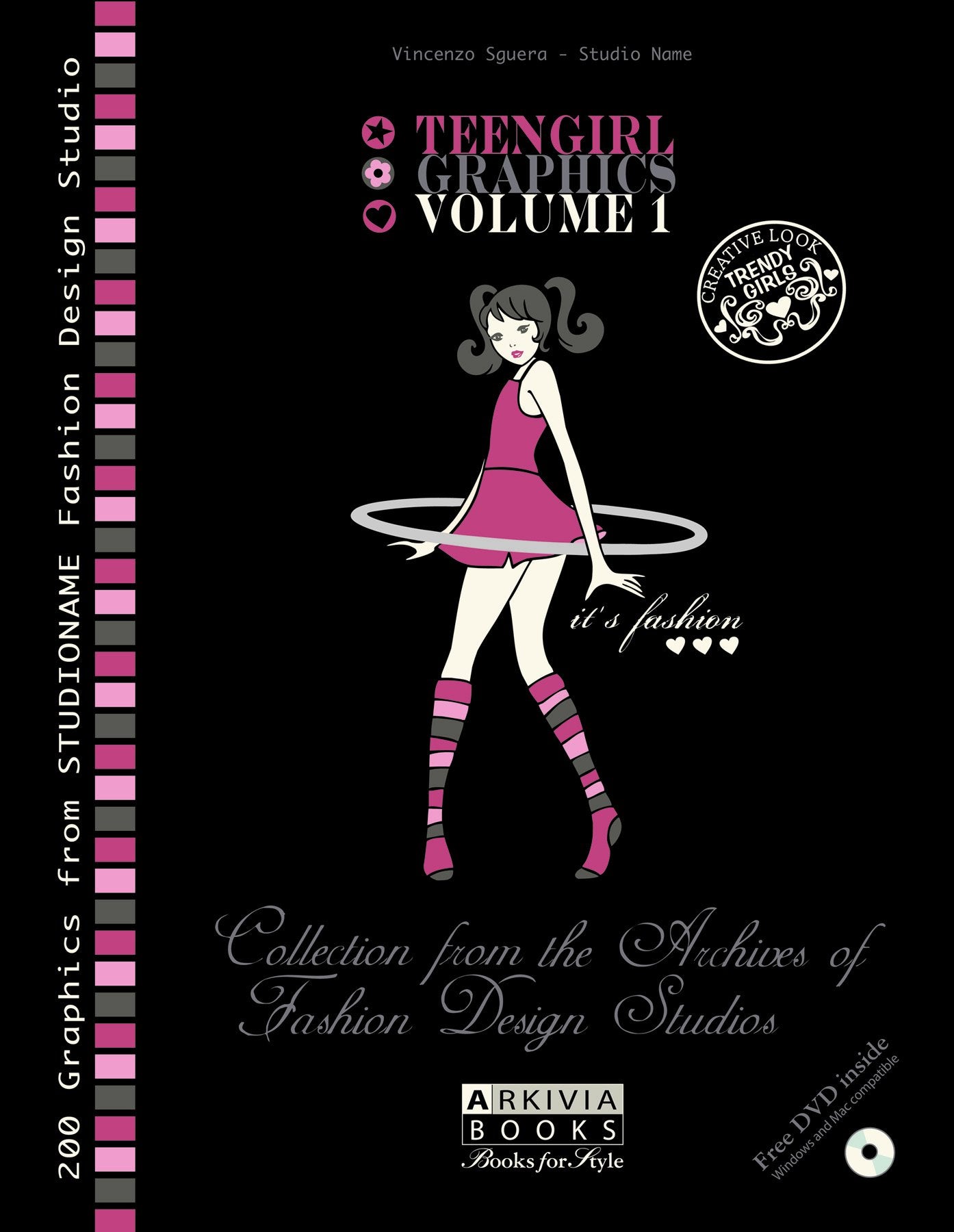 Teen Girl Graphics Film, Art & Culture