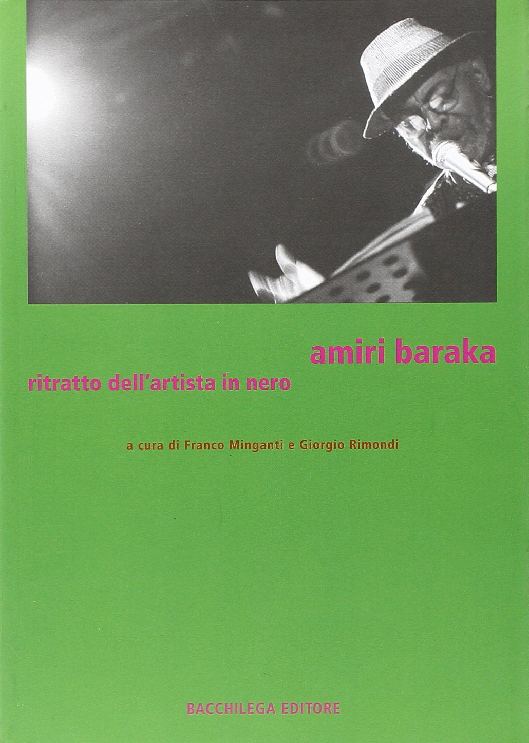 Amiri Baraka. Ritratto dell'artista in nero book