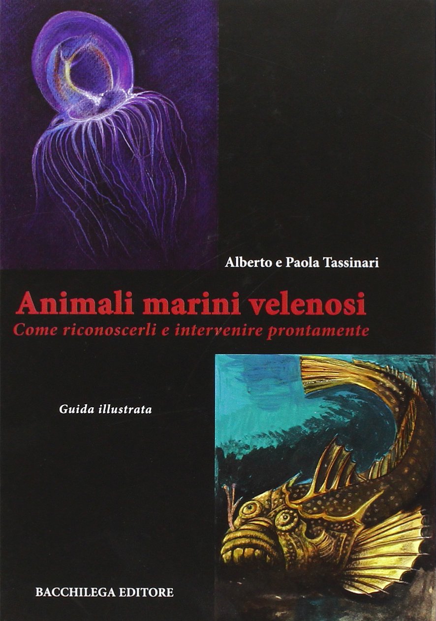 Animali marini velenosi. Come riconoscerli e intervenire prontamente book