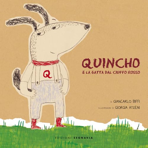 Quincho e la gatta dal ciuffo rosso. Ediz. illustrata book