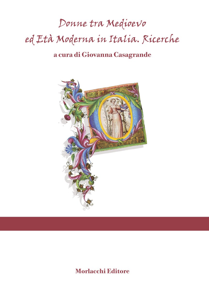 Donne tra Medioevo ed età moderna in Italia. Ricerche book