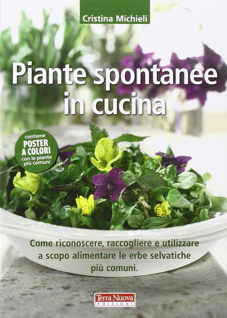 Piante spontanee in cucina. Come riconoscere, raccogliere e utilizzare a scopo alimentare le erbe selvatiche più comuni Leisure, Home & Garden