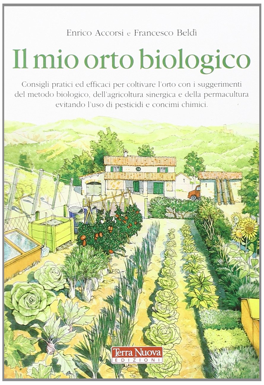 Il mio orto biologico book