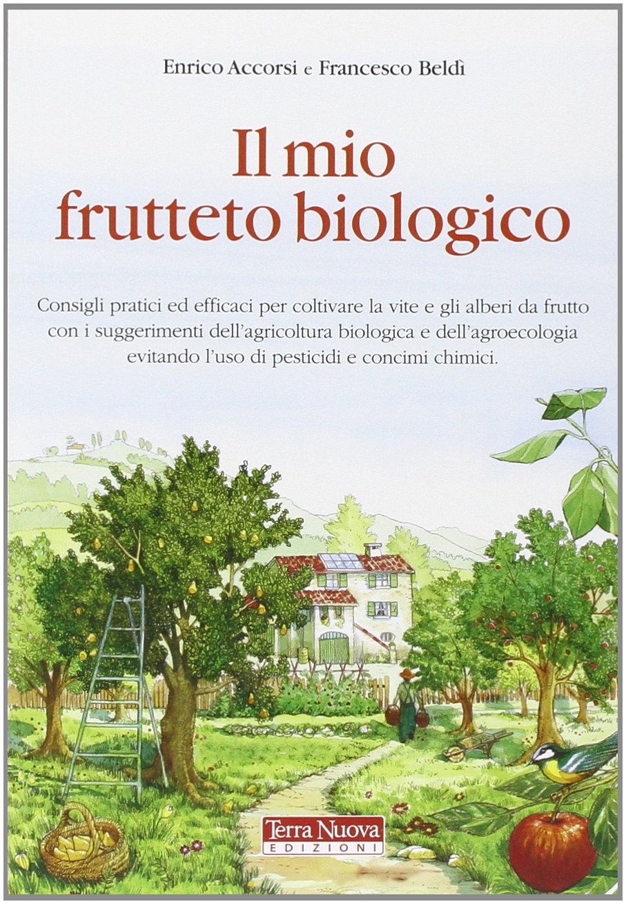 Il mio frutteto biologico book