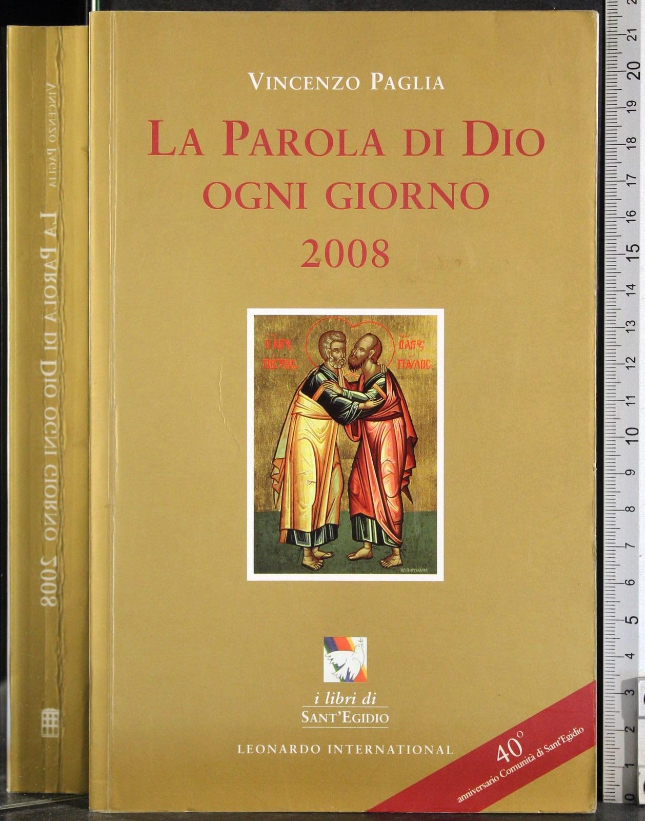 La parola di Dio ogni giorno 2008 book