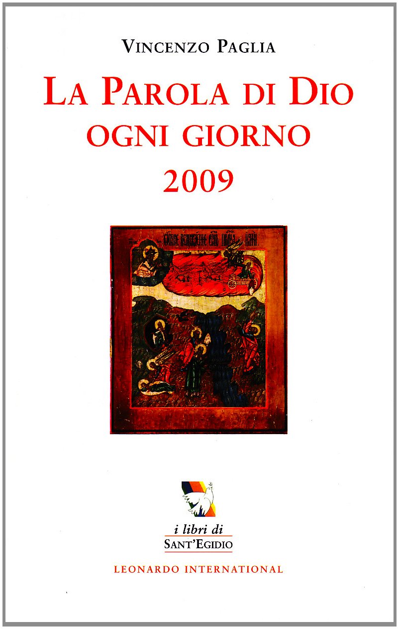 La parola di Dio ogni giorno 2009 book