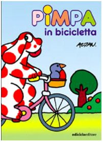 Pimpa in bicicletta book