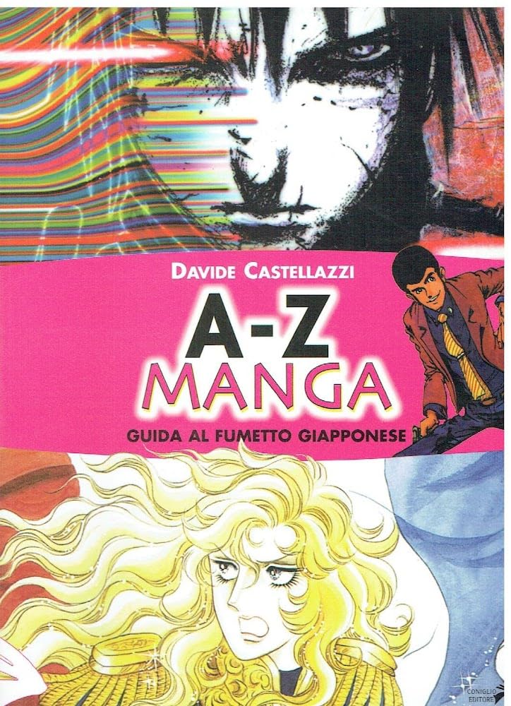 A-Z manga. Guida al fumetto giapponese book
