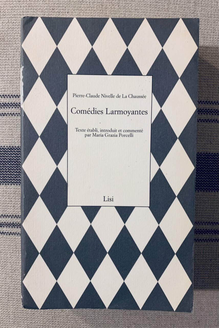 Comédies larmoyantes (Biblioteca teatrale) Drama
