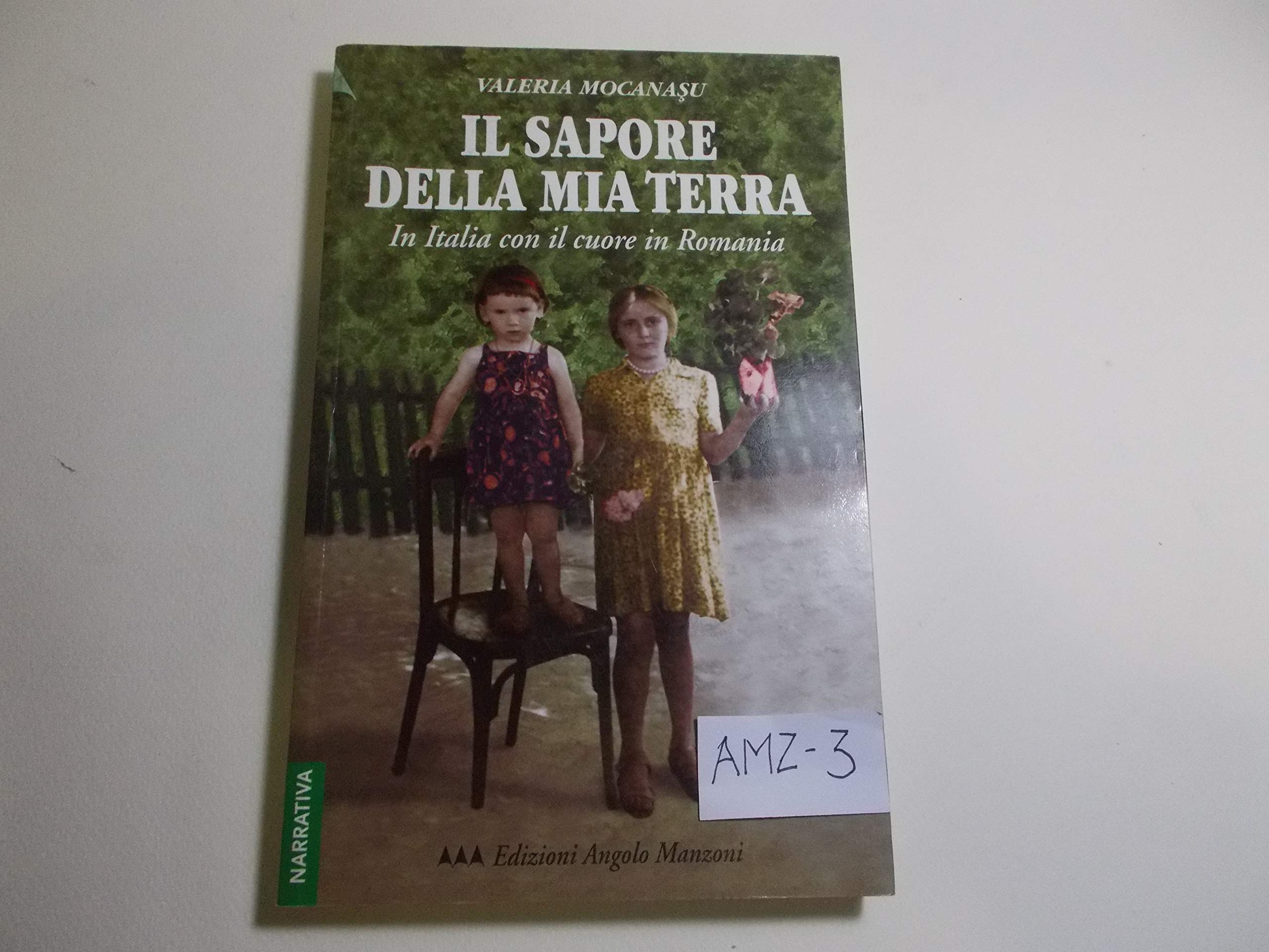 Il sapore della mia terra. In Italia con il cuore in Romania (EAM narrativa.Caratteri diversi) Contemporary literature