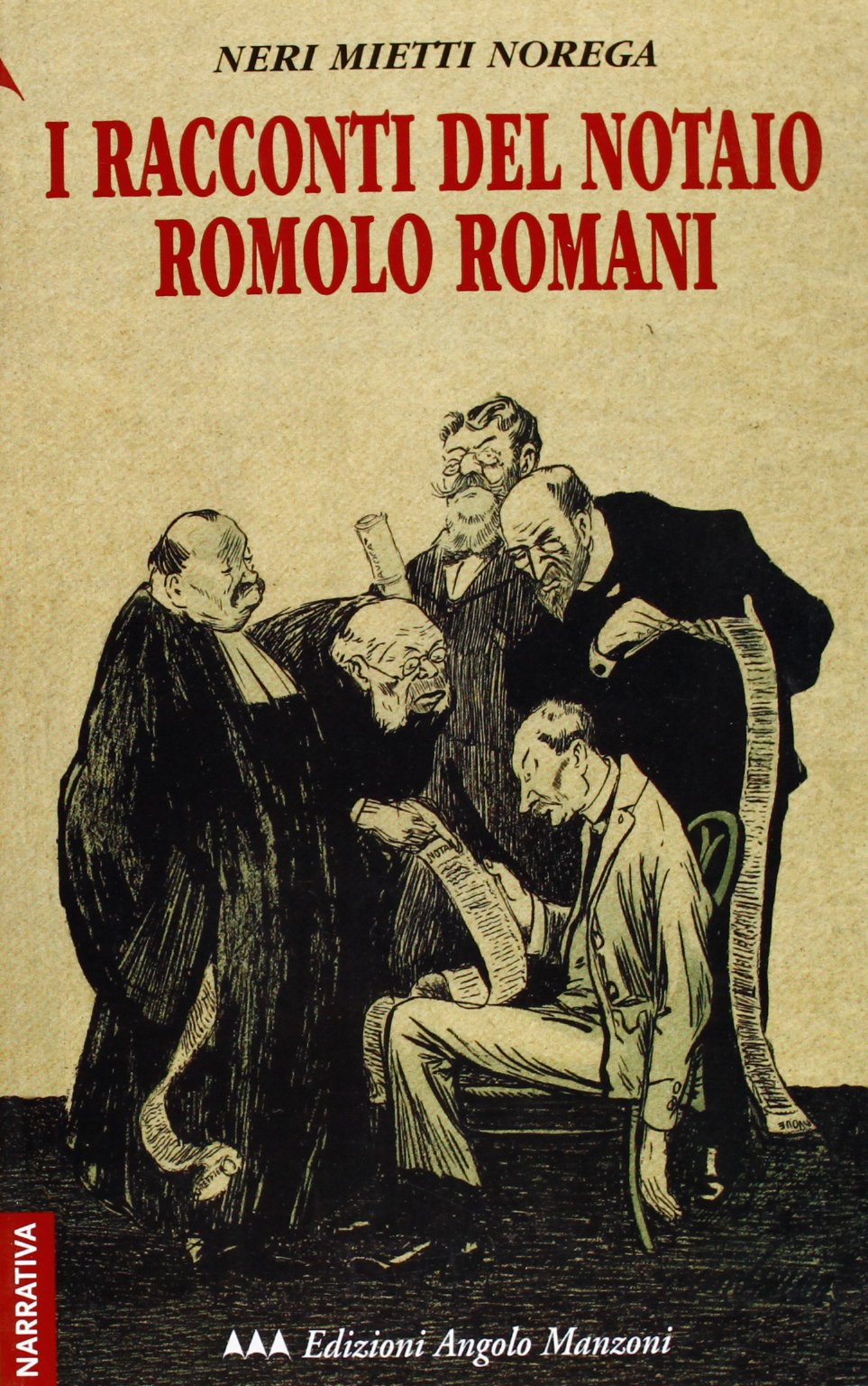 I racconti del notaio. Romolo Romani Contemporary literature