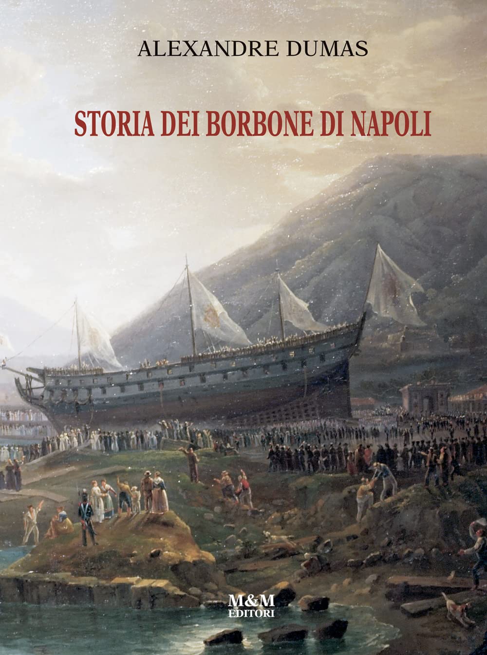 Storia dei Borbone di Napoli. Ediz. critica book