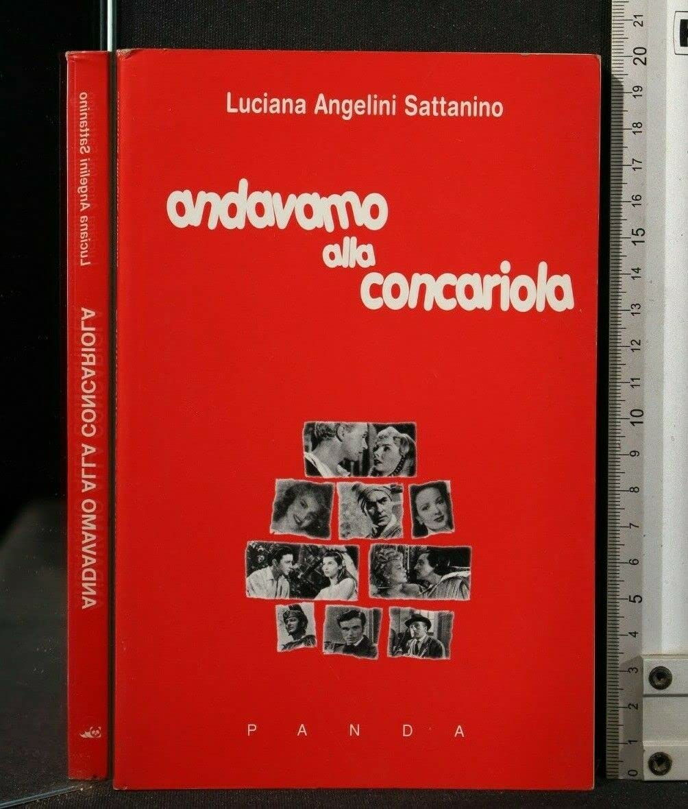 Andavamo alla concariola book