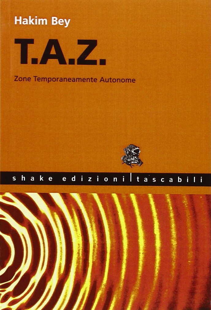 T.A.Z. Zone temporaneamente autonome book