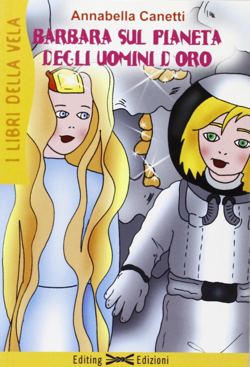 Barbara sul pianeta degli uomini d'oro book