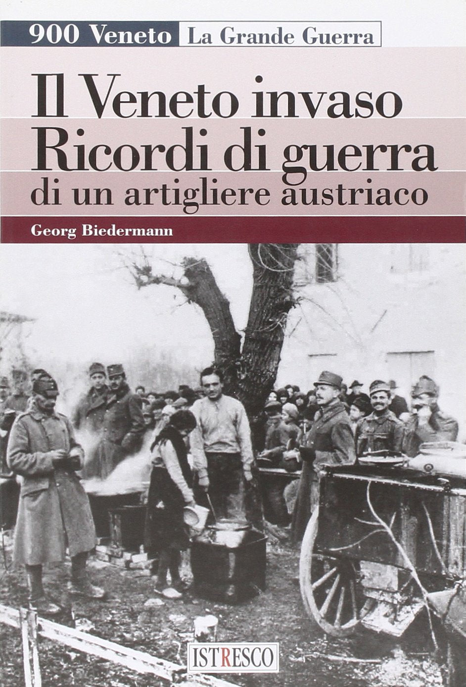Il Veneto invaso. Ricordi di guerra di un artigliere austriaco book