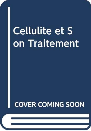 Cellulite et son traitement Books