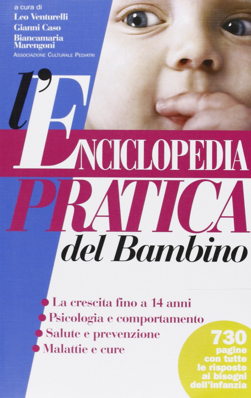 La grande enciclopedia del bambino book