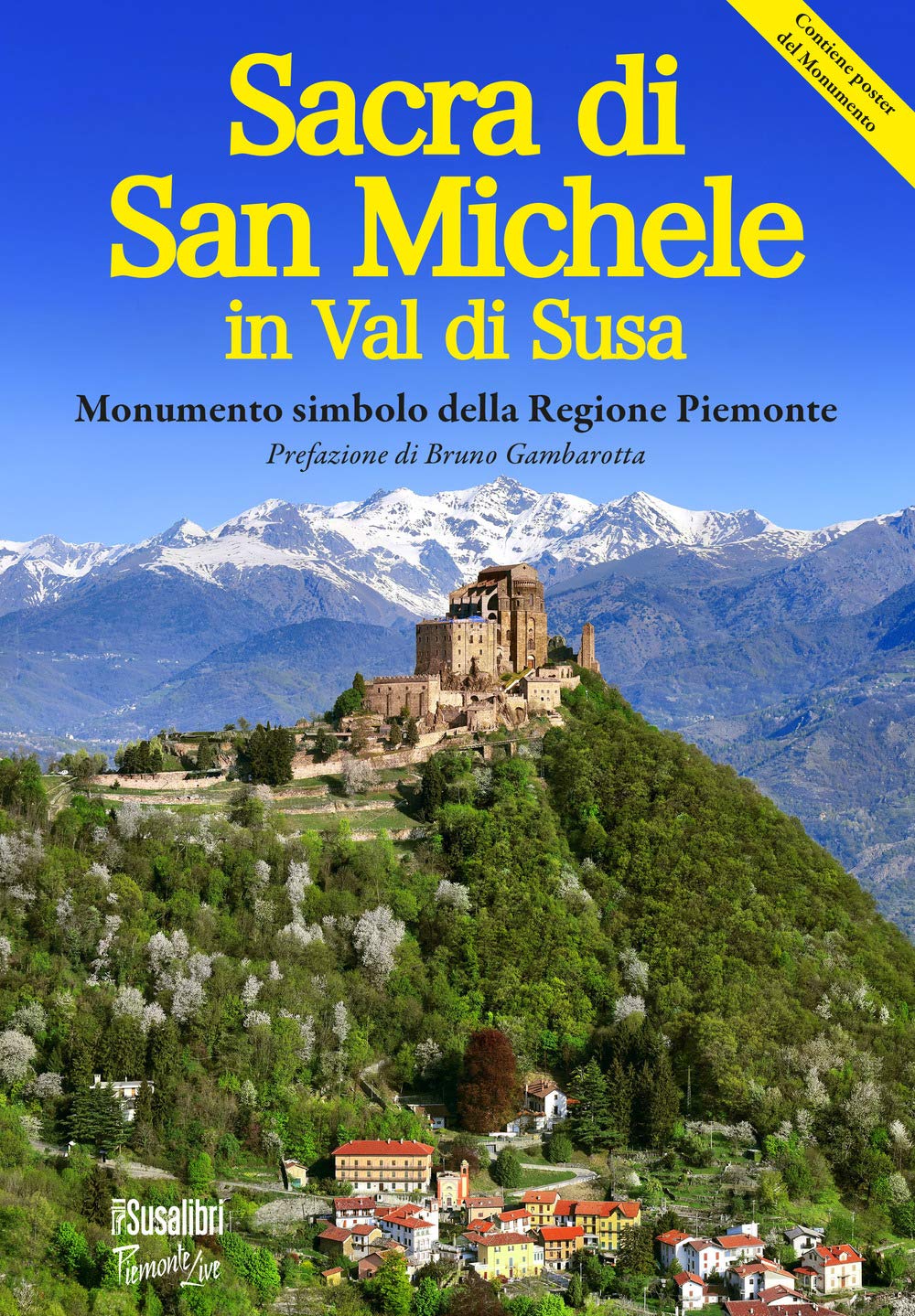 La Sacra di San Michele in val di Susa. Monumento simbolo della regione Piemonte Leisure, Home & Garden