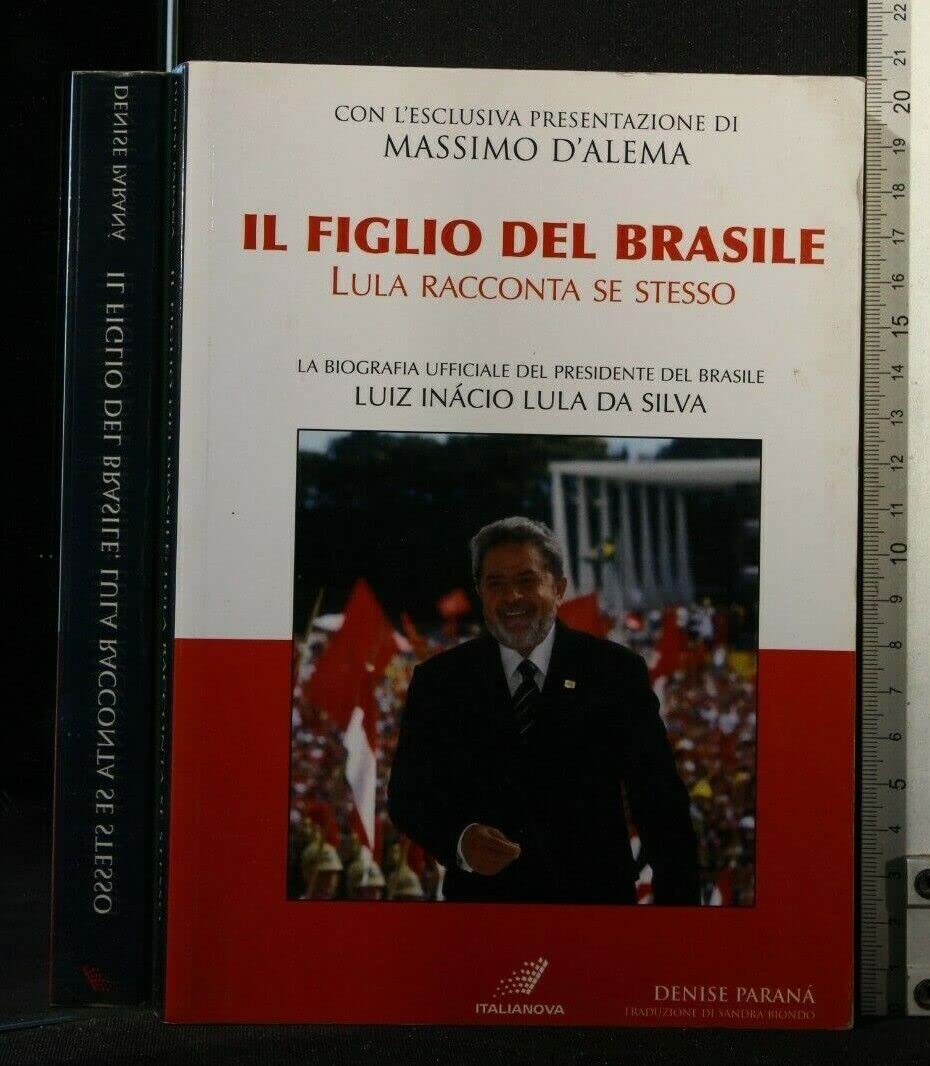 Il figlio del Brasile. Lula racconta se stesso book