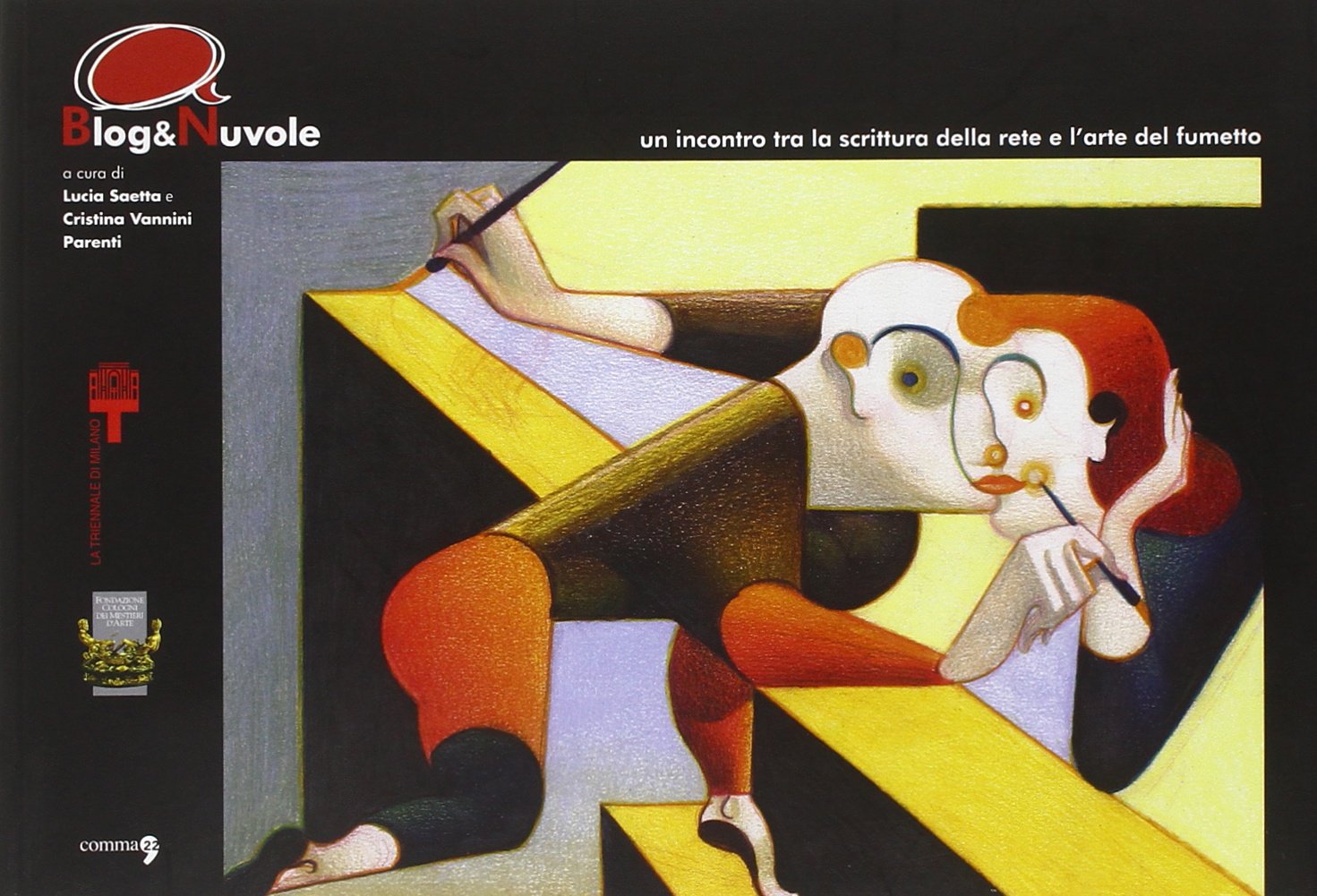 Blog & nuvole. Un incontro tra la scrittura della rete e l'arte del fumetto book