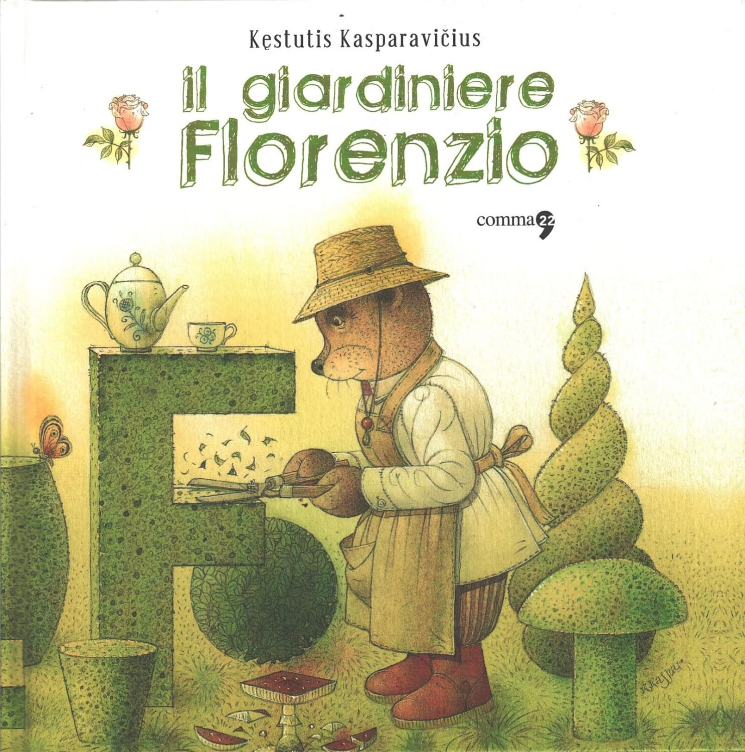 Il giardiniere Florenzio book