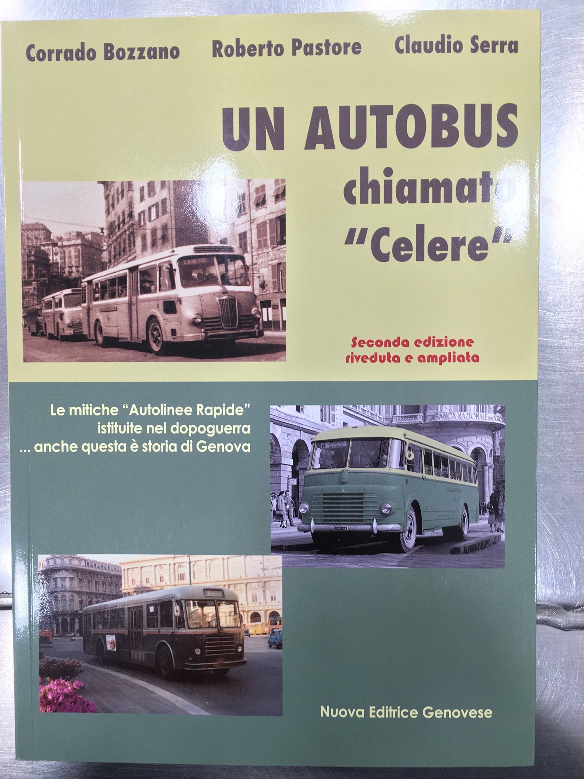 Un autobus chiamato celere book
