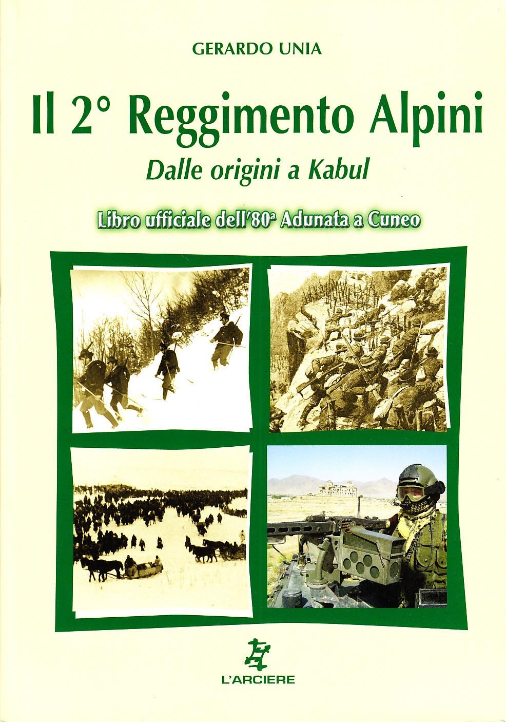 Il secondo reggimento alpini dalle origini a Kabul Social Sciences