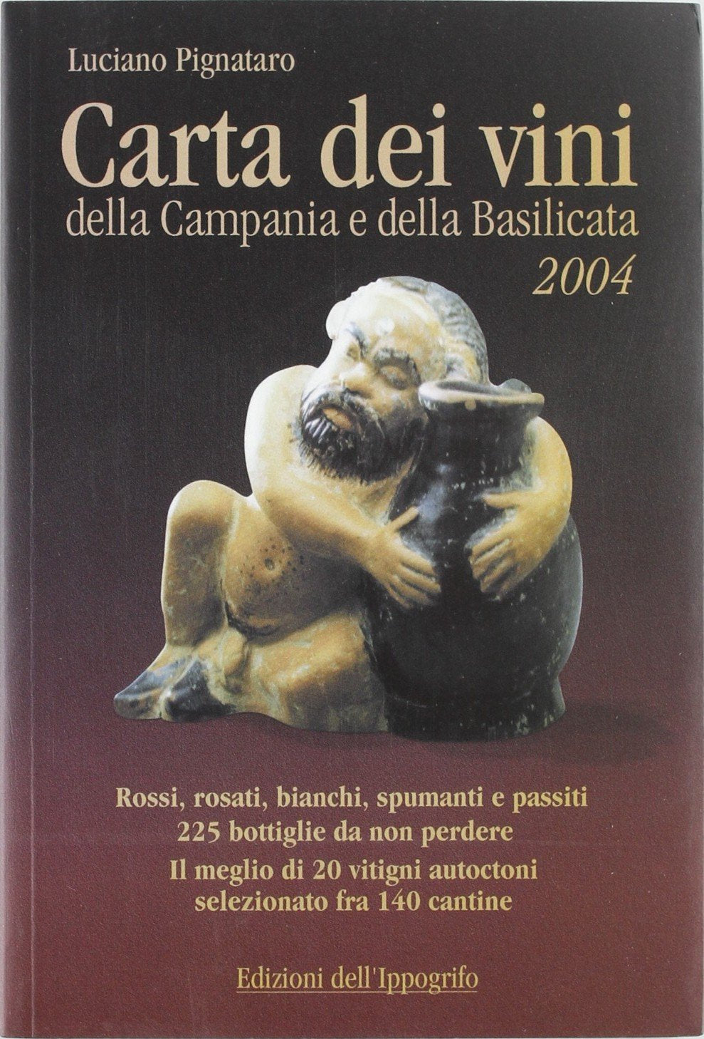 Carta dei vini della Campania e della Basilicata 2004 book