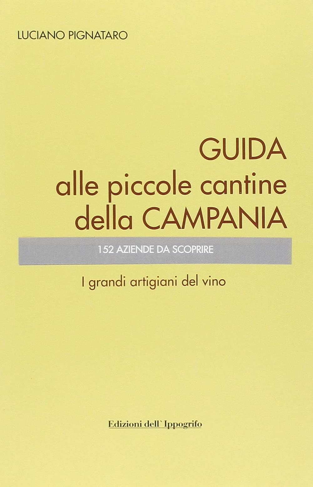 Guida alle piccole cantine della Campania book