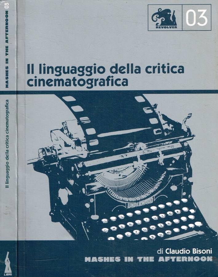 Il linguaggio della critica cinematografica book