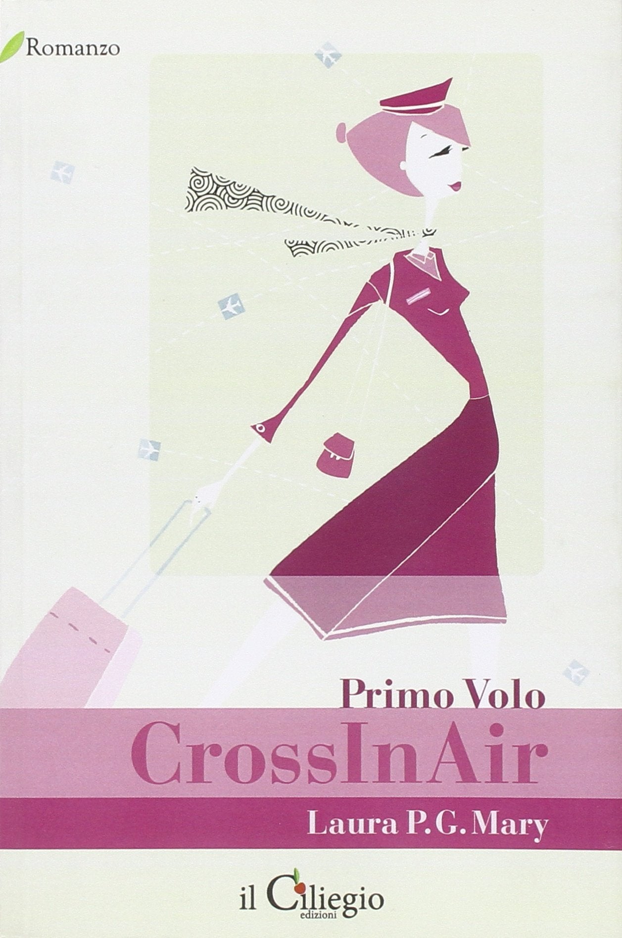 CrossInAir. Primo volo book