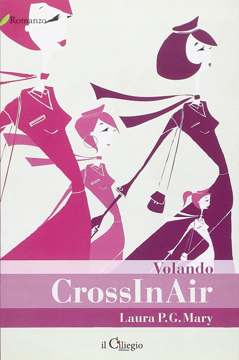 CrossInAir. Volando book