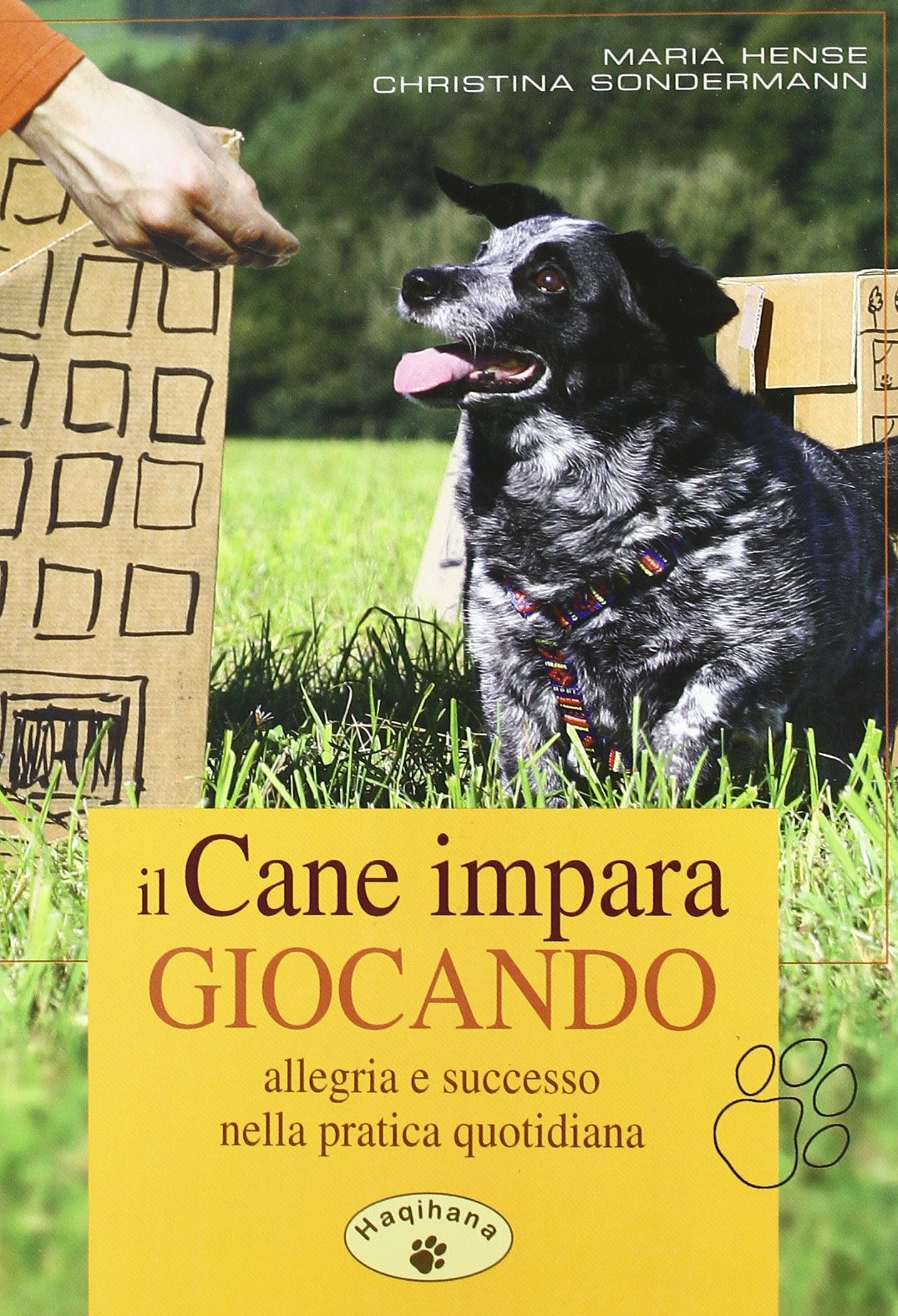 Il cane impara giocando. Allegria e successo nella pratica quotidiana Pets