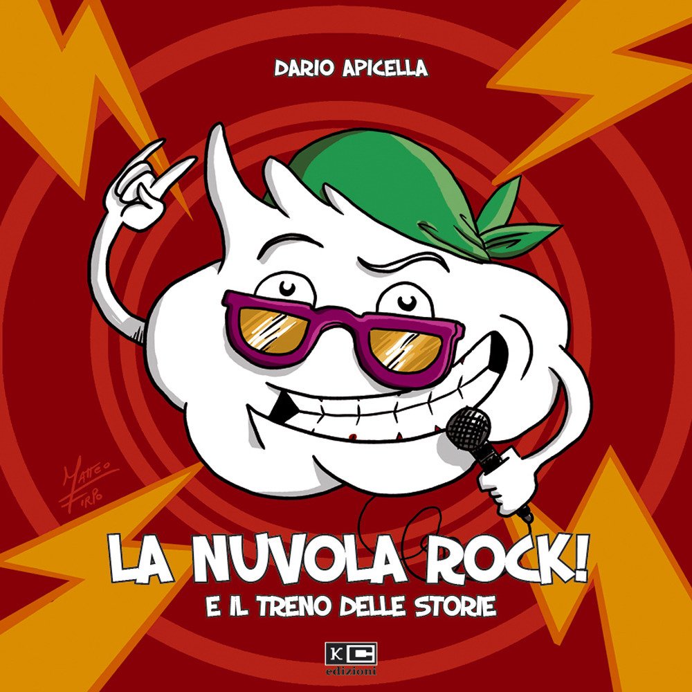 La nuvola rock! E il treno delle storie book