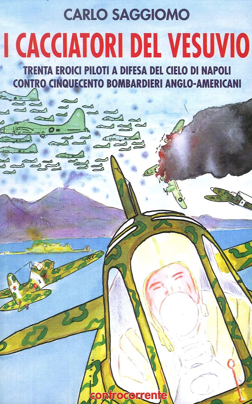 I cacciatori del Vesuvio. Trenta eroici piloti a difesa del cielo di Napoli contro cinquecento bombardieri anglo-americani Social Sciences