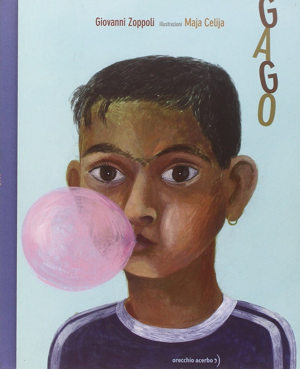 Gago. Ediz. illustrata book