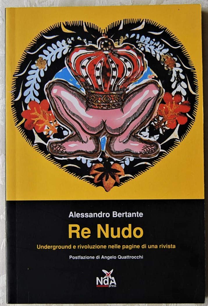 Re nudo. Underground e rivoluzione nelle pagine di una rivista Books