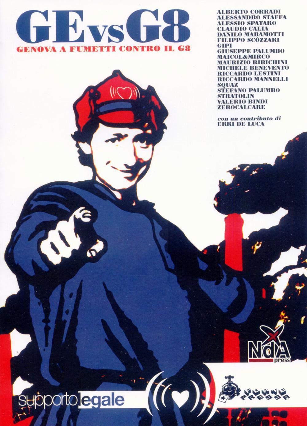 Ge vs G8. Genova a fumetti contro il G8 book