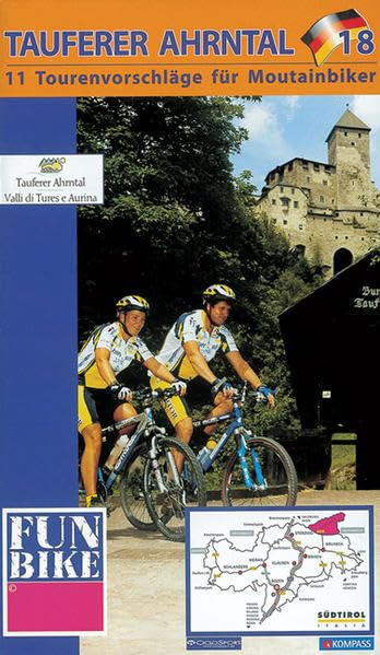 Tauferer Ahrntal: Funbike MTB Gebietsführer: 11 Tourenvorschläge für Mountainbiker Leisure, Home & Garden