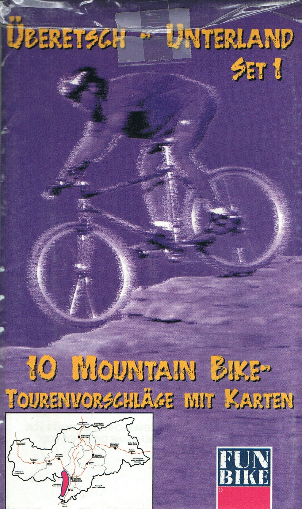 Überetsch /Mendelkamm: Funbike MTB Gebietsführer: 10 Touren für Mountainbiker Leisure, Home & Garden
