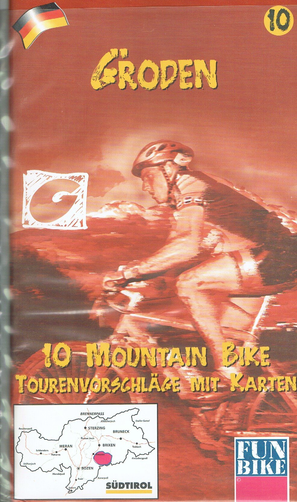 Gröden: Funbike MTB Gebietsführer: 10 Tourenvorschläge für Montainbiker Leisure, Home & Garden